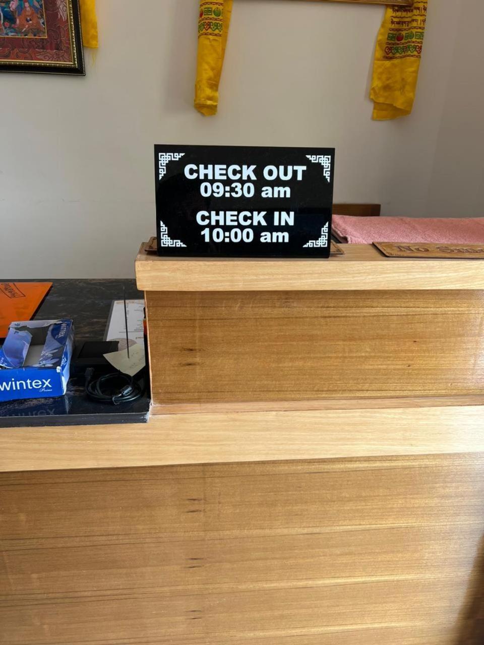 The Nangsay Hotel Leh Luaran gambar